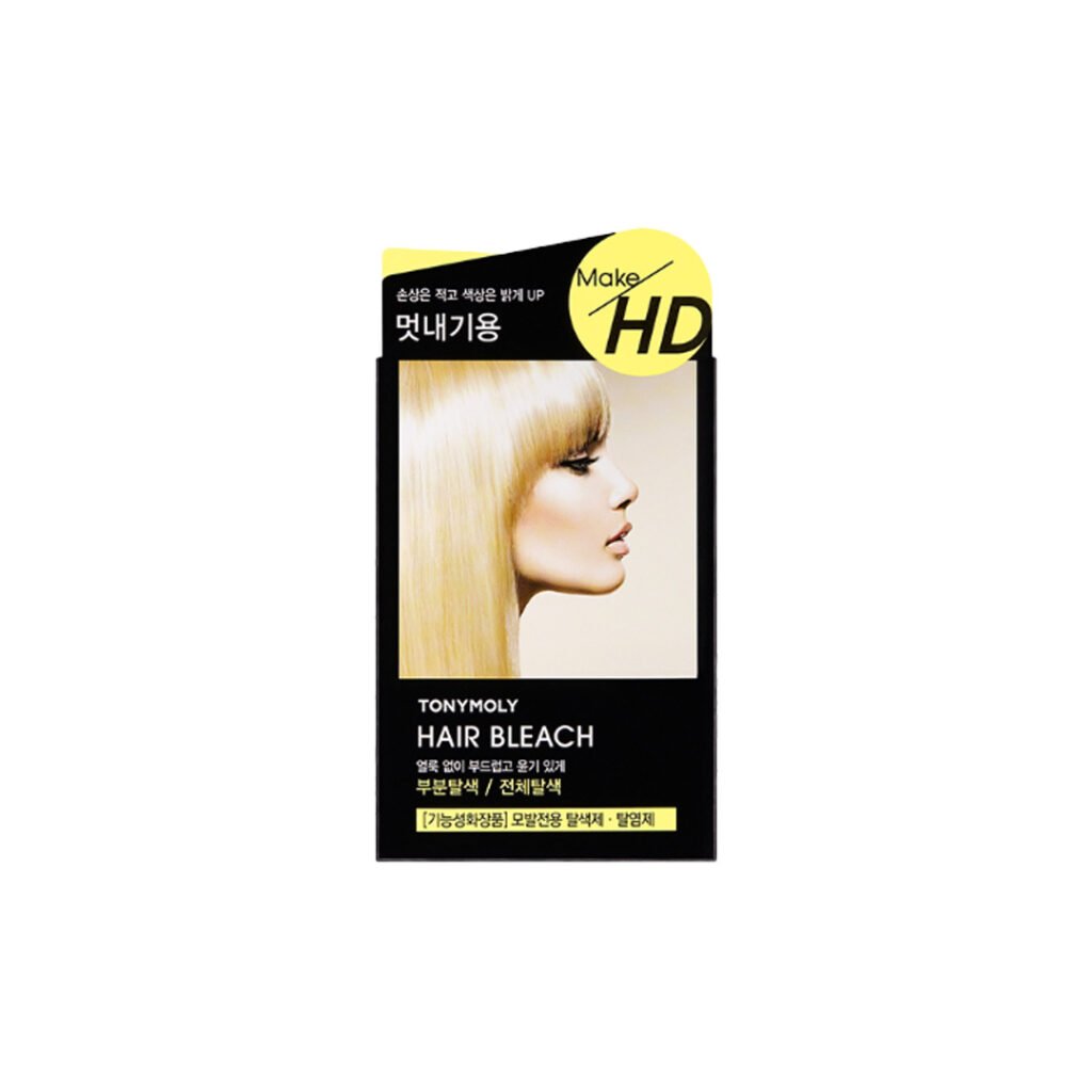 Tonymoly Make HD Hair Bleach ( 10g + 30 ml ) - Emart Skincare Bangladesh