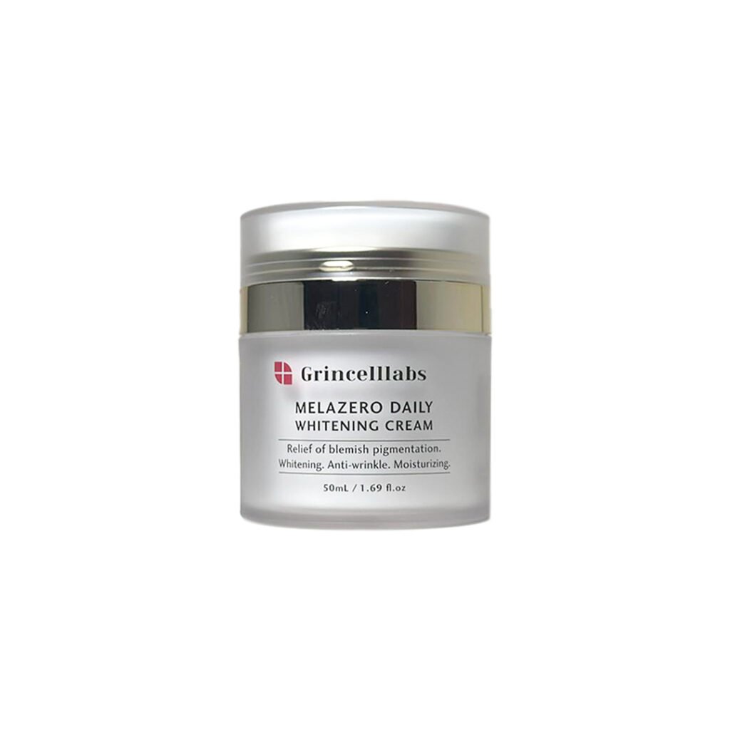 Grincelllabs Melazero Daily Whitening Ceram 50 ml - Emart Skincare Bangladesh