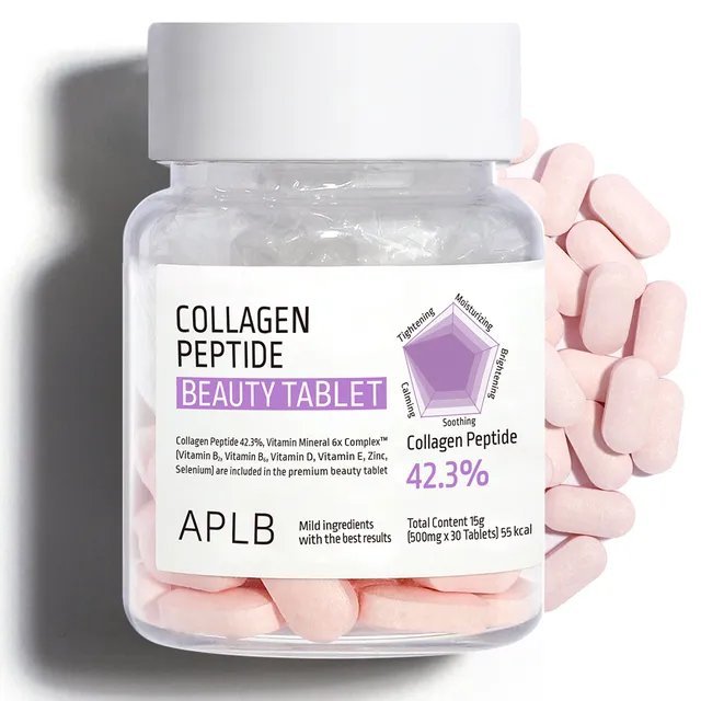 APLB Collagen Peptide Beauty Tablet 500mg x 30 tablets - Emart Skincare Bangladesh