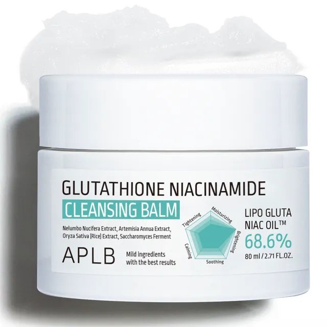 APLB Glutathione Niacinamide Cleansing Balm 80ml - Emart Skincare Bangladesh