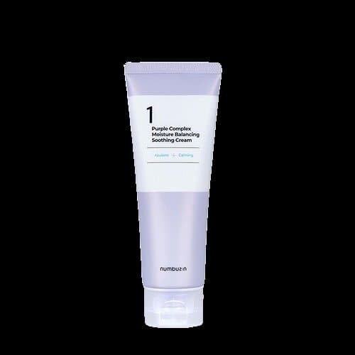 Numbuzin No.1 Purple Complex Moisture Balancing Soothing Cream 100ml - Emart Skincare Bangladesh