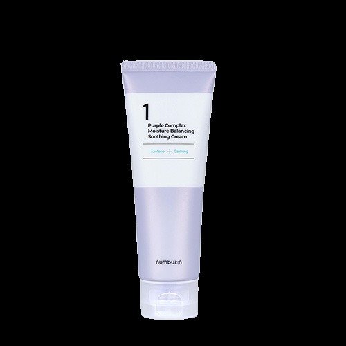 Numbuzin No.1 Purple Complex Moisture Balancing Soothing Cream 100ml - Emart Skincare Bangladesh