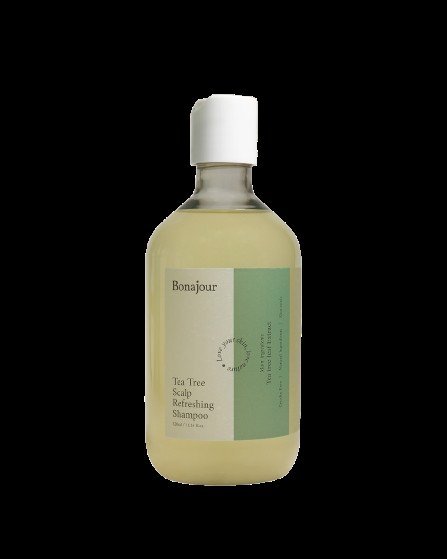 Bonajour Tea Tree Scalp Refreshing Shampoo 320ml - Emart Skincare Bangladesh