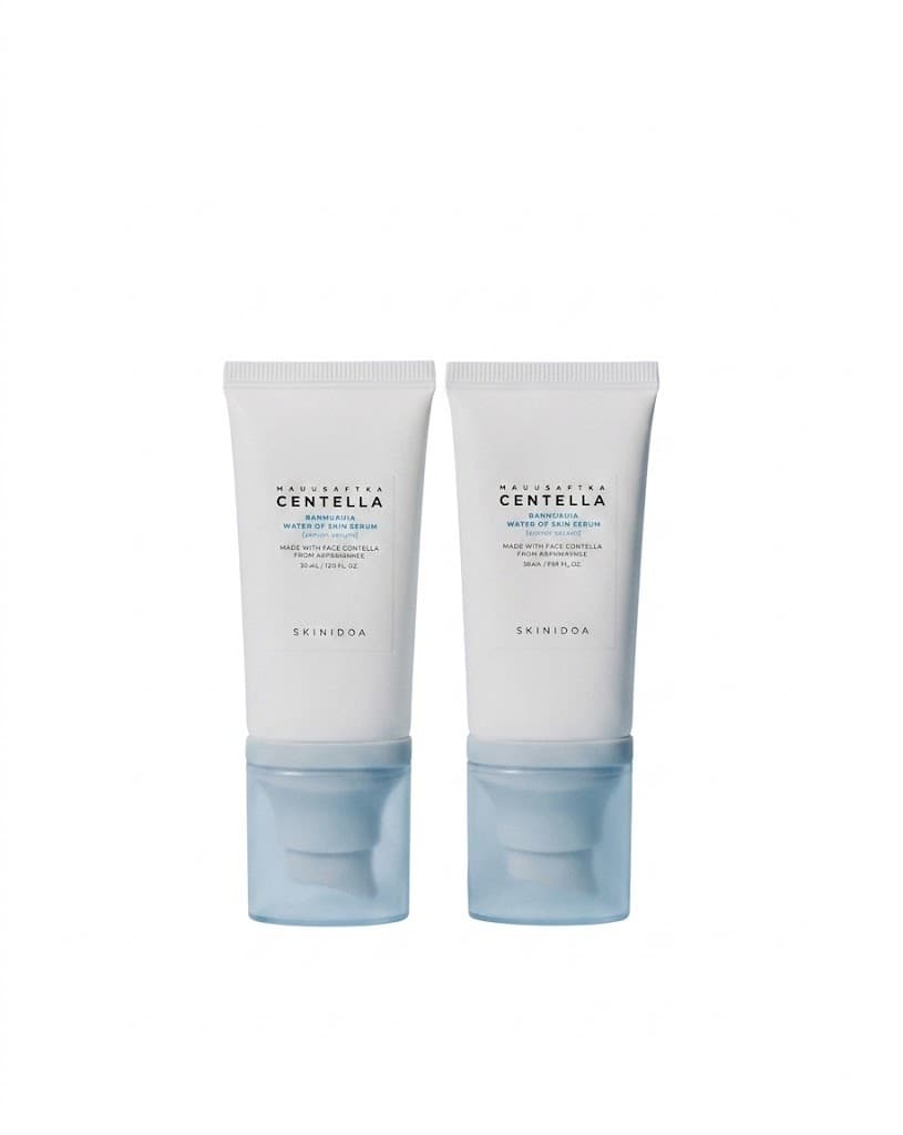 Skin1004 Madagascar Centella Hyalu-Cica Water-Fit Sun Serum 50ml 1+1 - Emart Skincare Bangladesh