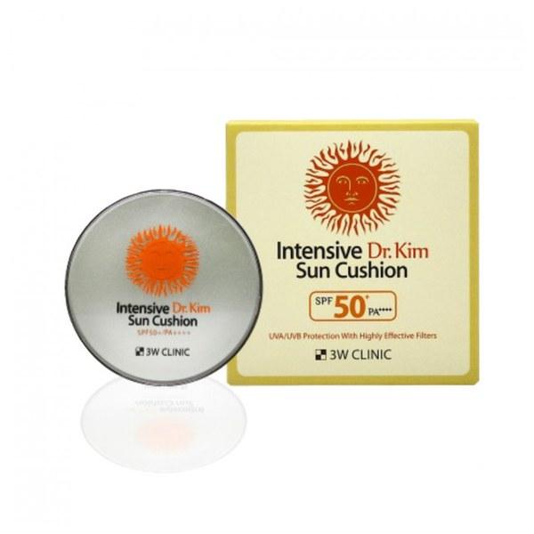 3W CLINIC Intensive Dr.Kim Sun Cushion – 15g (SPF50+ PA++++) - Emart Skincare Bangladesh
