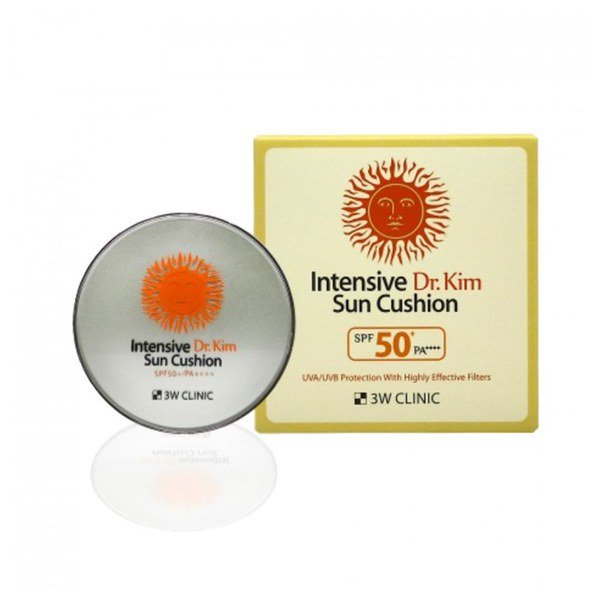 3W CLINIC Intensive Dr.Kim Sun Cushion – 15g (SPF50+ PA++++) - Emart Skincare Bangladesh