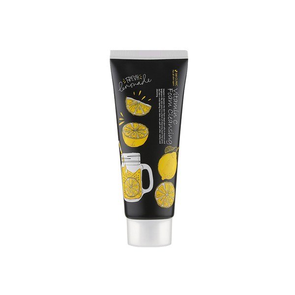 3W Clinic Vitamin C Foam Cleansing 100 ml - Emart Skincare Bangladesh