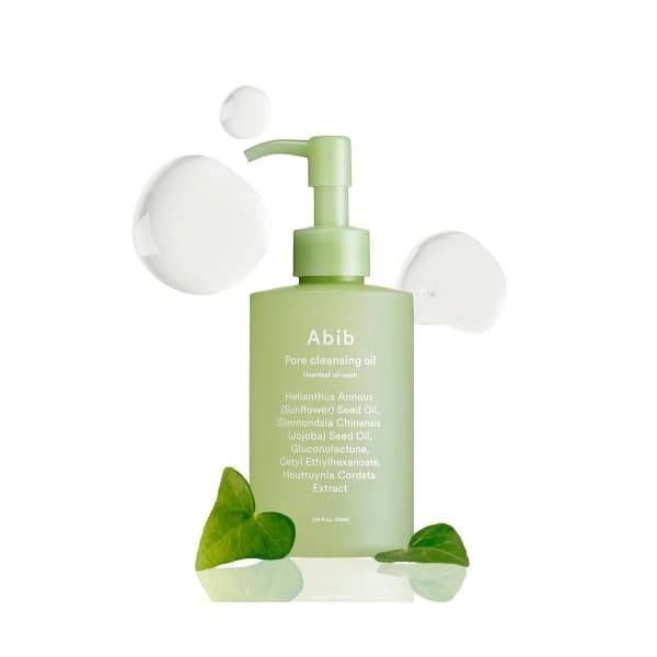 Abib PORE CLEANSING OIL HEARTLEAF OIL-WASH 200ml - Emart Skincare Bangladesh