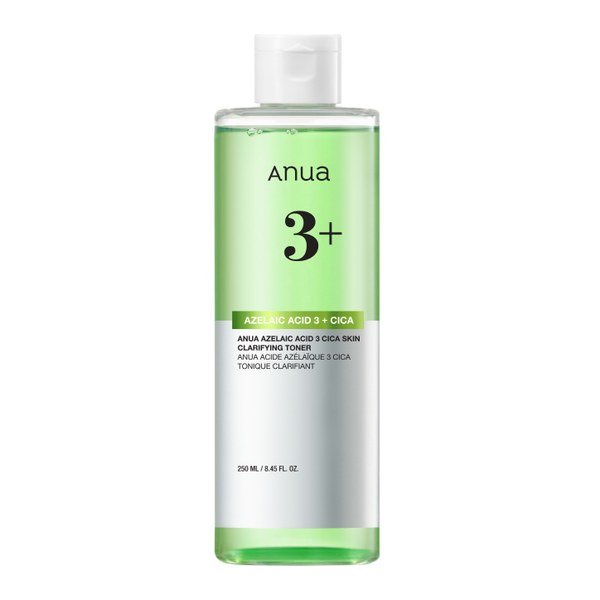 Anua Azelaic Acid 3 Cica Skin Clarifying Toner 250ml - Emart Skincare Bangladesh