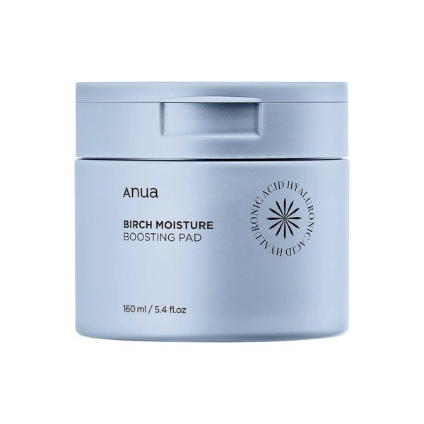 Anua Birch Moisture Boosting Pad 160ml (70ea) - Emart Skincare Bangladesh