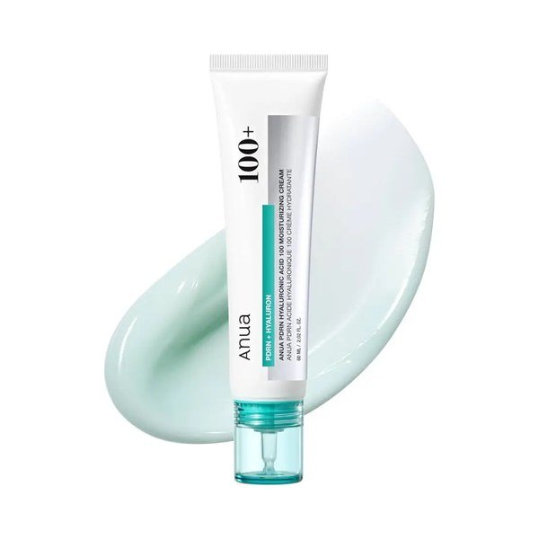 Anua PDRN Hyaluronic Acid 100 Moisturizing Cream 60ml - Emart Skincare Bangladesh