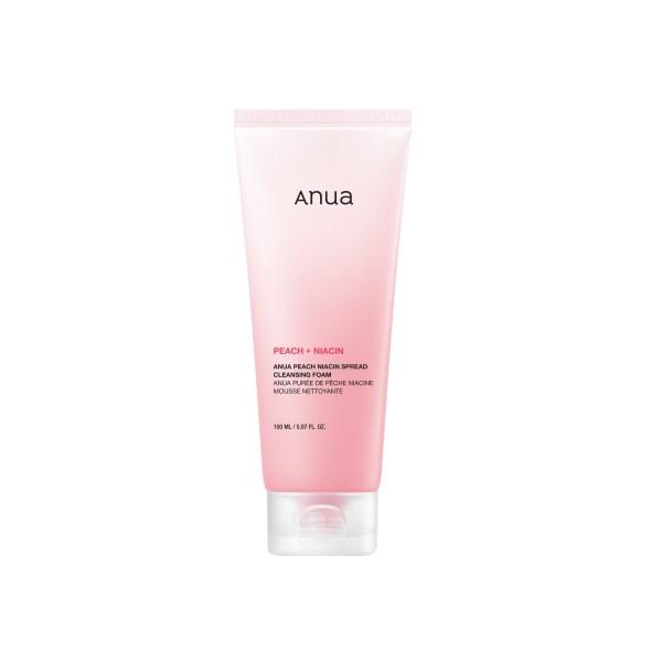 Anua Peach Niacin Spread Cleansing Foam 150ml - Emart Skincare Bangladesh