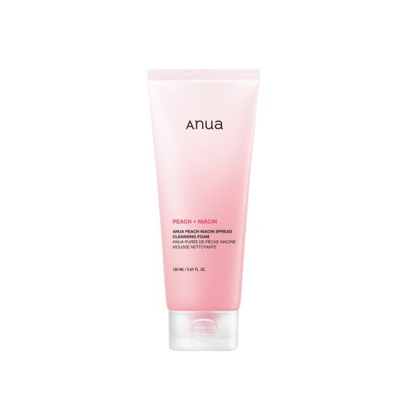 ANUA PEACH NIACIN SPREAD CLEANSING FOAM 150ml Price in Bangladesh | Emart