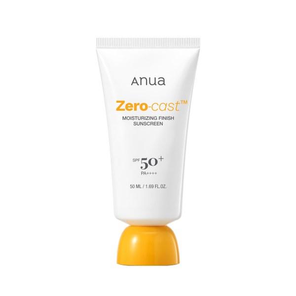 Anua Zero Cast Moisturizing Finish Sunscreen 50ml - Emart Skincare Bangladesh