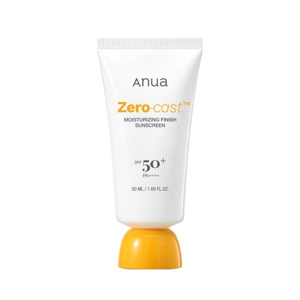 Anua Zero Cast Moisturizing Finish Sunscreen 50ml - Emart Skincare Bangladesh