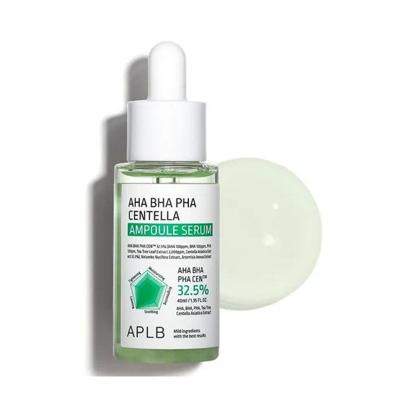 APLB AHA BHA PHA Centella Ampoule Serum 40ml - Emart Skincare Bangladesh