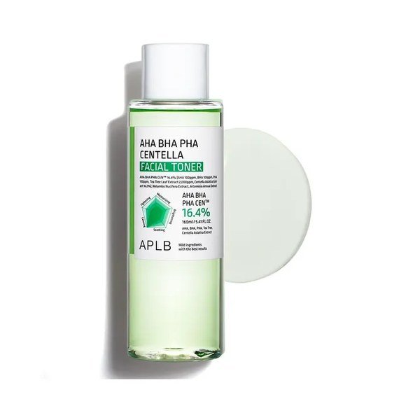 APLB AHA BHA PHA Centella Facial Toner 160ml - Emart Skincare Bangladesh