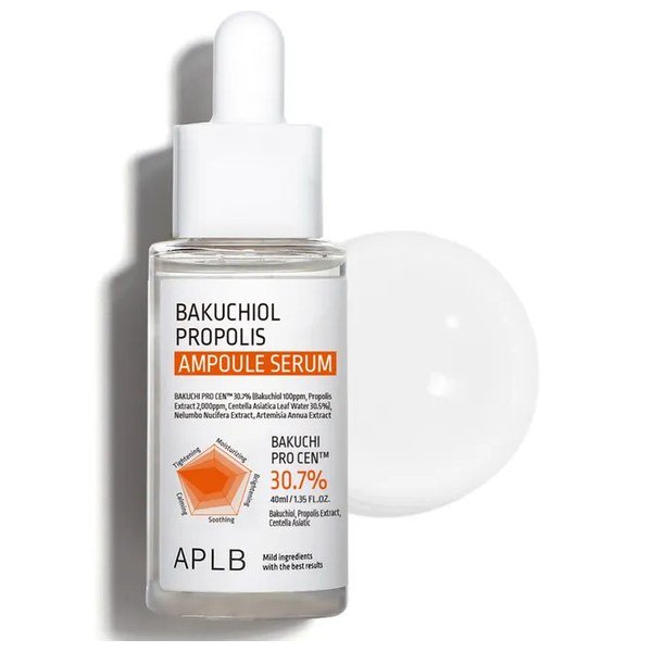 APLB Bakuchiol Propolis Ampoule Serum 40ml - Emart Skincare Bangladesh