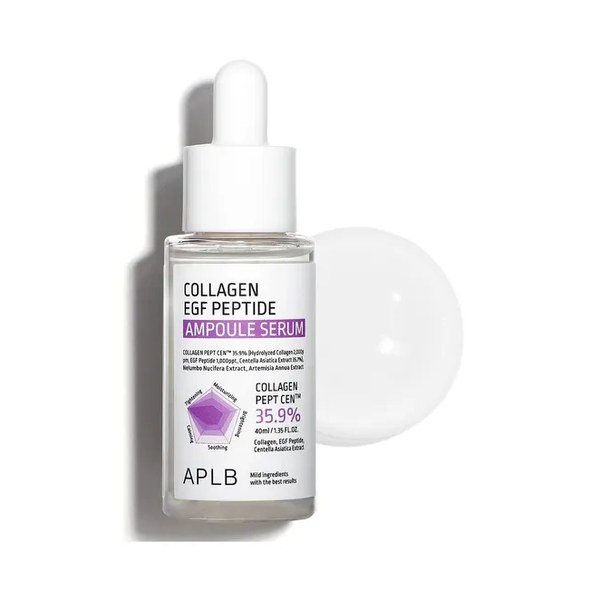 APLB Collagen EGF Peptide Ampoule Serum 40ml - Emart Skincare Bangladesh