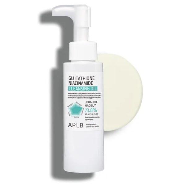 APLB Glutathione Niacinamide Cleansing Oil 105ml - Emart Skincare Bangladesh