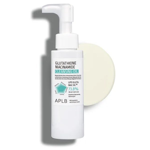 APLB Glutathione Niacinamide Cleansing Oil 105ml - Emart Skincare Bangladesh