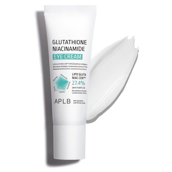 APLB Glutathione Niacinamide Eye Cream 20ml - Emart Skincare Bangladesh