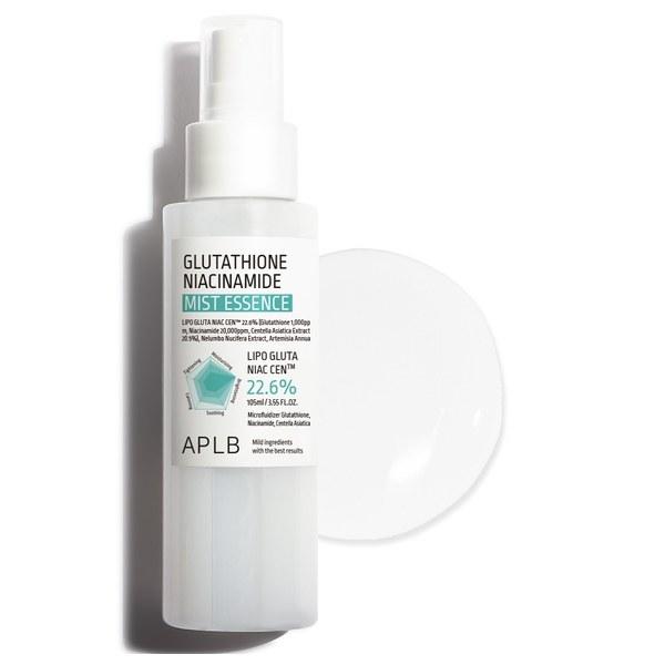 APLB Glutathione Niacinamide Mist Essence 105ml - Emart Skincare Bangladesh
