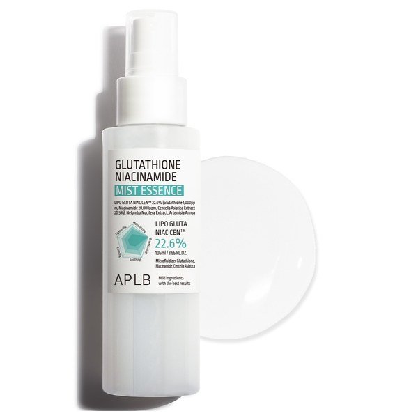 APLB Glutathione Niacinamide Mist Essence 105ml - Emart Skincare Bangladesh