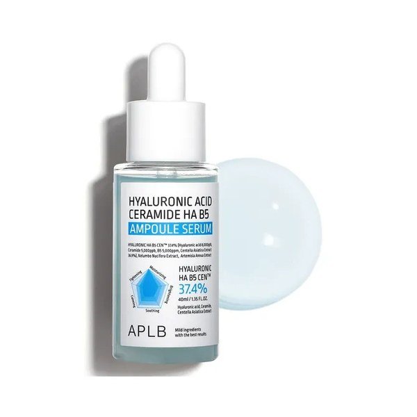 APLB Hyaluronic Acid Ceramide HA B5 Ampoule Serum 40ml - Emart Skincare Bangladesh