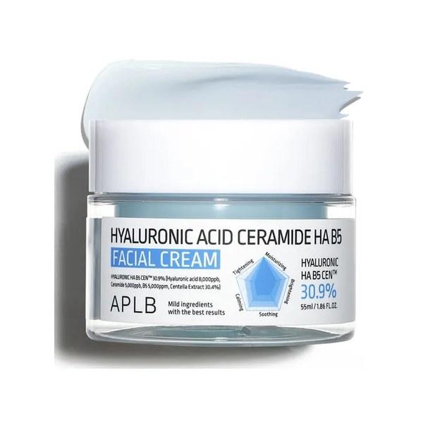 APLB Hyaluronic Acid Ceramide HA B5 Facial Cream 55ml - Emart Skincare Bangladesh