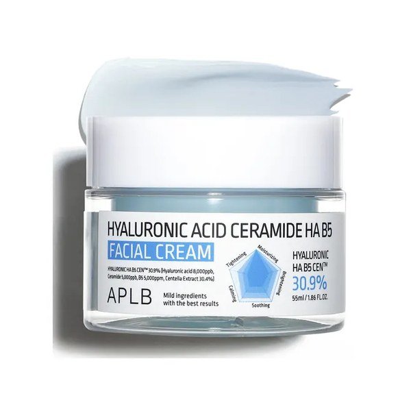 APLB Hyaluronic Acid Ceramide HA B5 Facial Cream 55ml - Emart Skincare Bangladesh