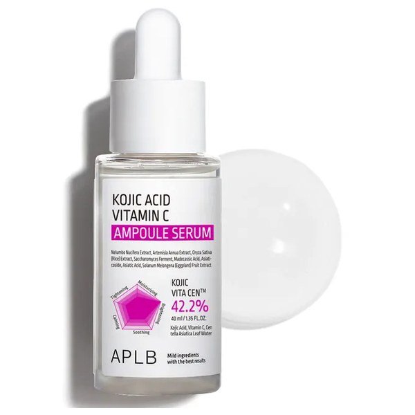APLB Kojic Acid Vitamin C Ampoule Serum 40ml - Emart Skincare Bangladesh