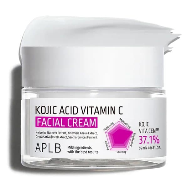 APLB Kojic Acid Vitamin C Facial Cream 55ml - Emart Skincare Bangladesh