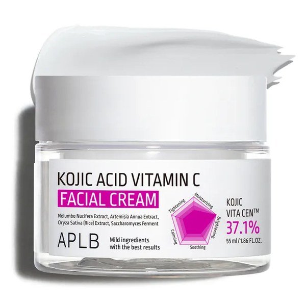APLB Kojic Acid Vitamin C Facial Cream 55ml - Emart Skincare Bangladesh