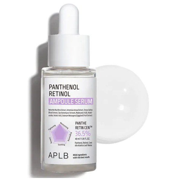 APLB Panthenol Retinol Ampoule Serum 40ml - Emart Skincare Bangladesh