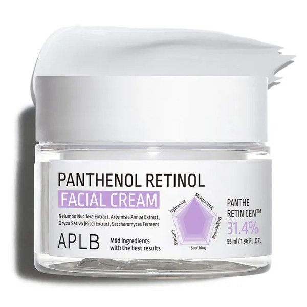 APLB Panthenol Retinol Facial Cream 55ml - Emart Skincare Bangladesh