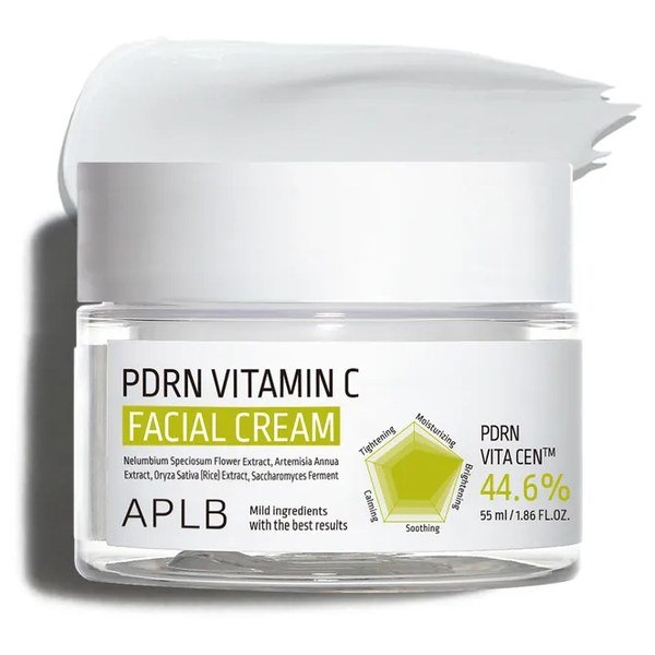 APLB PDRN Vitamin C Facial Cream 55ml - Emart Skincare Bangladesh