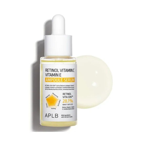 APLB Retinol Vitamin C Vitamin E Ampoule Serum 40ml - Emart Skincare Bangladesh