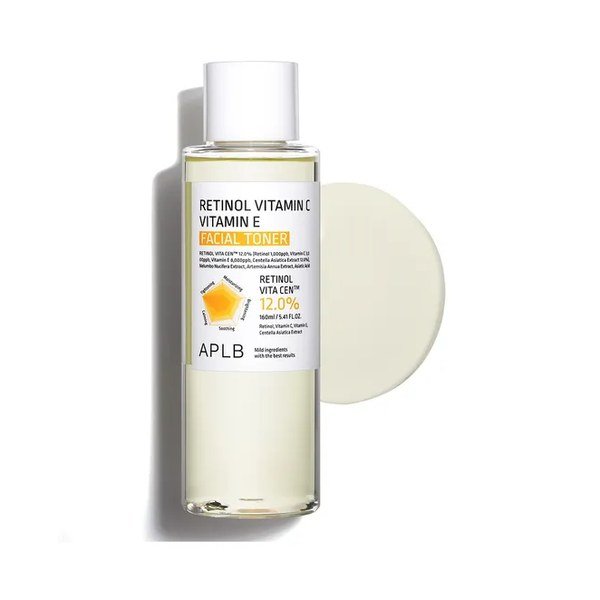 APLB Retinol Vitamin C Vitamin E Facial Toner 160ml - Emart Skincare Bangladesh