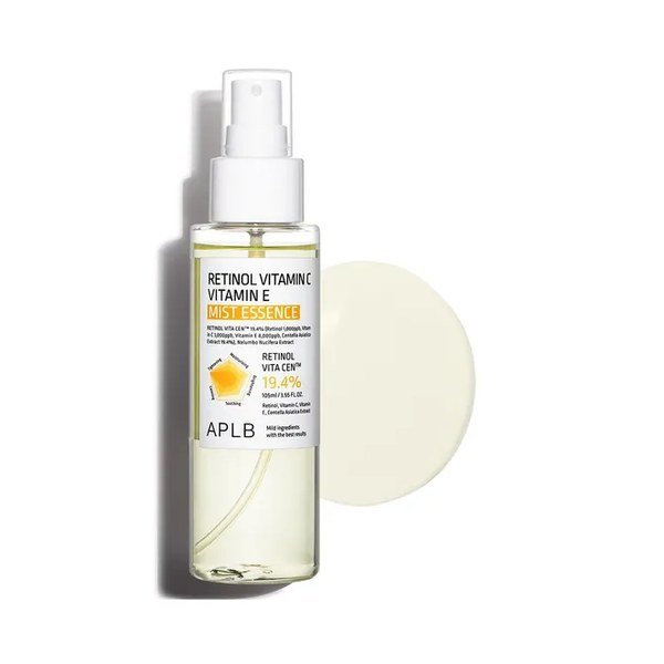 APLB Retinol Vitamin C Vitamin E Mist Essence 105ml - Emart Skincare Bangladesh