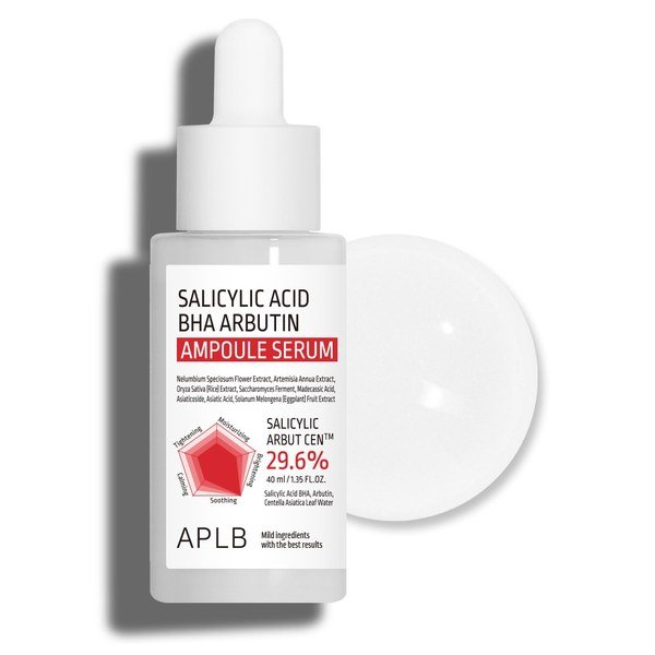 APLB Salicylic Acid BHA Arbutin Ampoule Serum 40ml - Emart Skincare Bangladesh