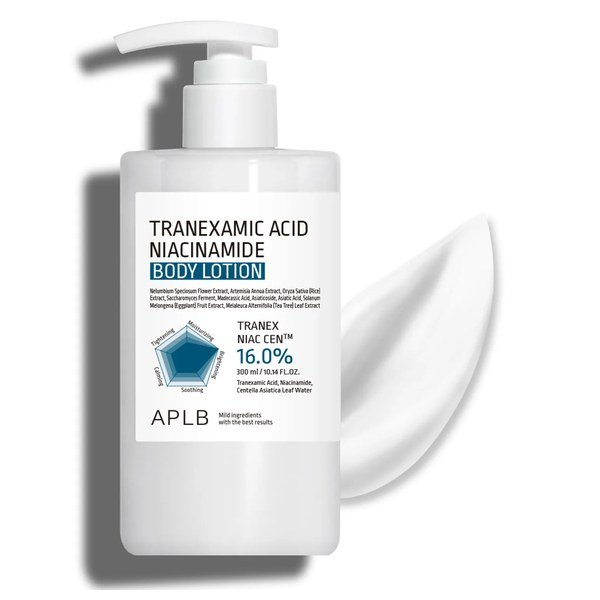 APLB Tranexamic Acid Niacinamide Body Lotion 300ml - Emart Skincare Bangladesh