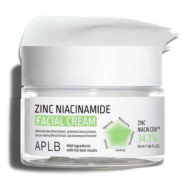 APLB Zinc Niacinamide Facial Cream 55ml - Emart Skincare Bangladesh