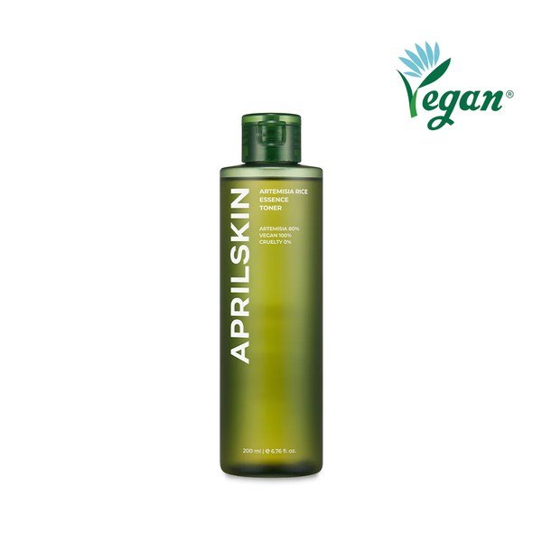 APRIL SKIN Artemisia Rice Essence Toner 200ml - Emart Skincare Bangladesh