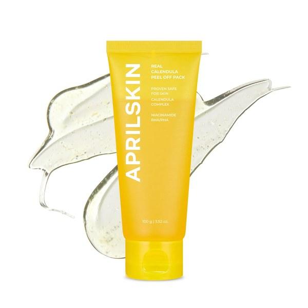 April Skin Real Calendula Peel Off Pack 100g - Emart Skincare Bangladesh