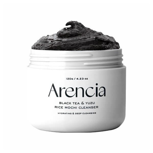 Arencia Black Tea Rice Mochi Cleanser 120g - Emart Skincare Bangladesh