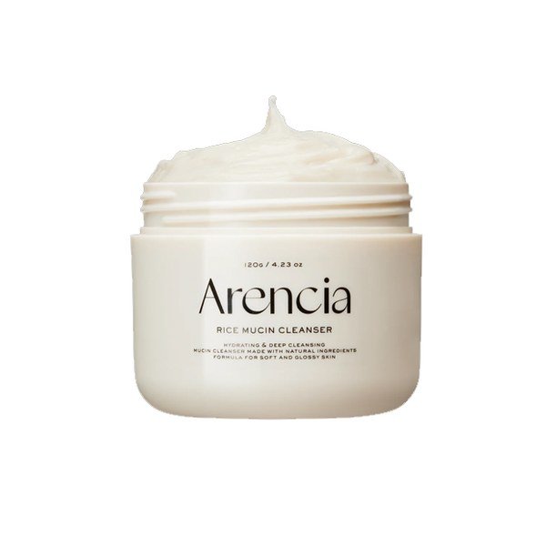 Arencia Rice Mucin Cleanser 120g - Emart Skincare Bangladesh