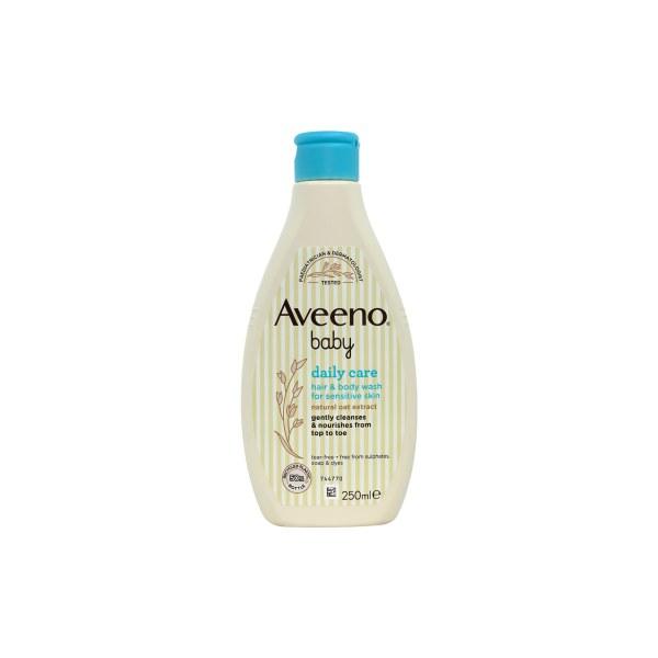 Aveeno Baby Daily Care Hair & Body Wash 250ml - Emart Skincare Bangladesh