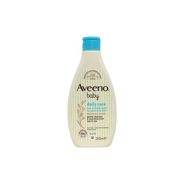 Aveeno Baby Daily Care Hair & Body Wash 250ml - Emart Skincare Bangladesh