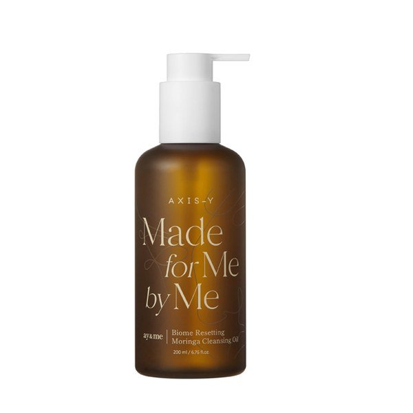 AXIS-Y Biome Resetting Moringa Cleansing Oil 200ml - Emart Skincare Bangladesh